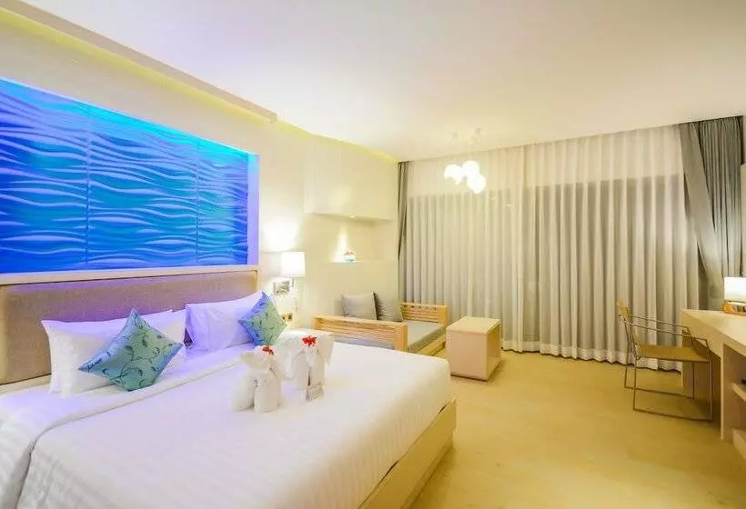 Deluxe-huone Puutarhanäkymä, Crystal Wild Resort Panwa Phuket