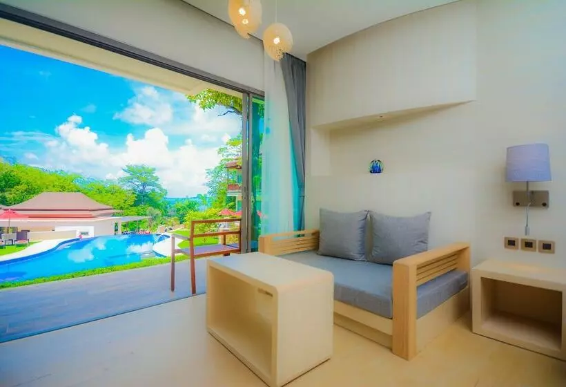 Superior-huone, Crystal Wild Resort Panwa Phuket