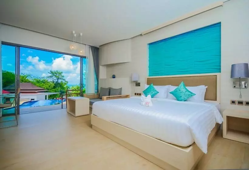 Superior-huone, Crystal Wild Resort Panwa Phuket