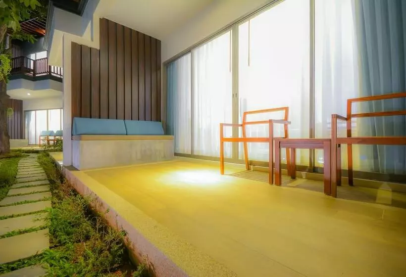 Superior-huone, Crystal Wild Resort Panwa Phuket