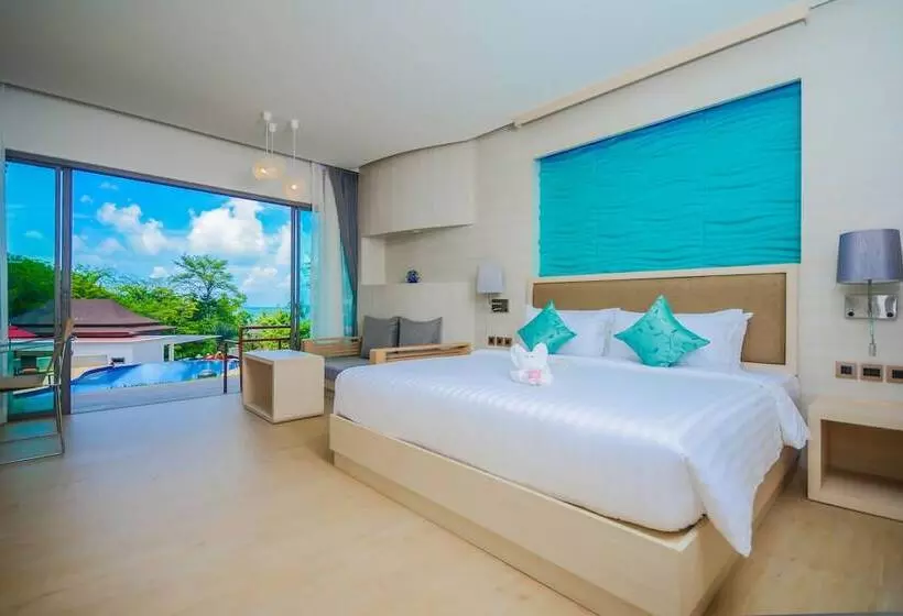 Superior-huone, Crystal Wild Resort Panwa Phuket
