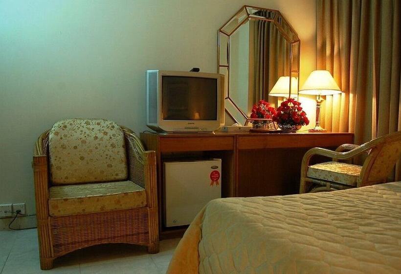 اتاق لوکس یک تخته, De Crystal Crown