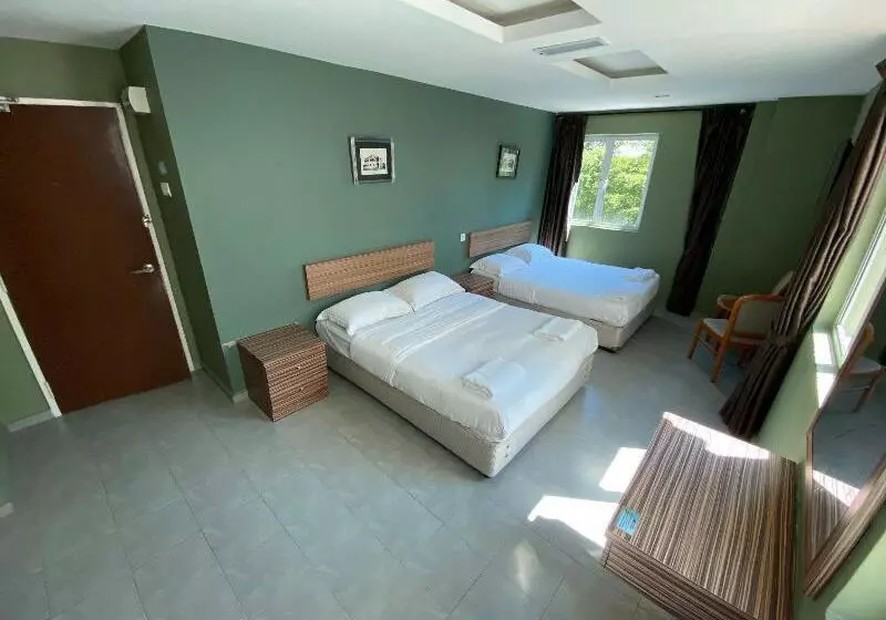 اتاق خانوادگی, De Mawardah Hotel, Taming Sari Tower Malacca