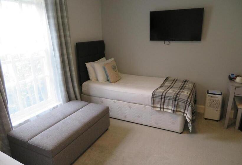 اتاق استاندارد با چشم‌انداز باغ, Duthus Lodge Guest House