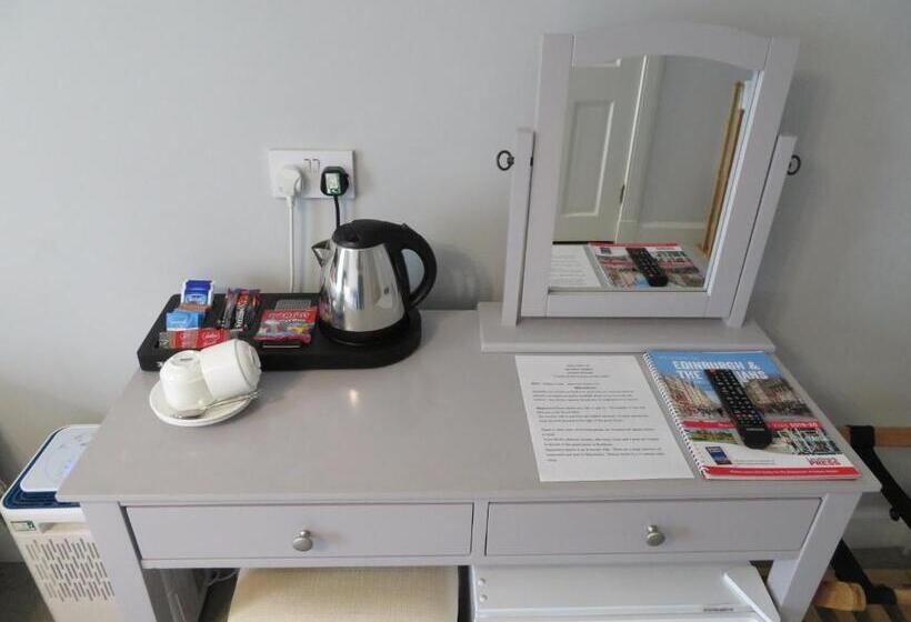 اتاق استاندارد با چشم‌انداز باغ, Duthus Lodge Guest House