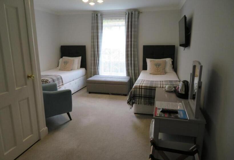 חדר סטנדרט נוף לגינה, Duthus Lodge Guest House