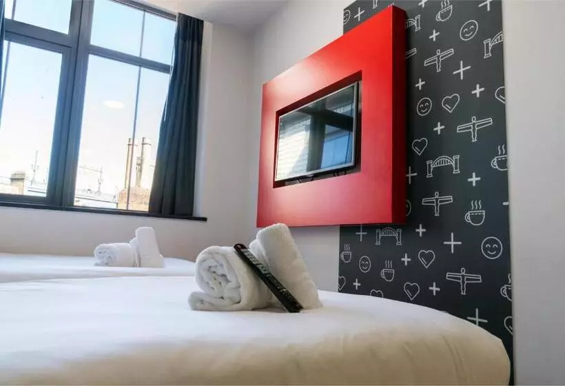 スタンダードルーム, Easyhotel Newcastle