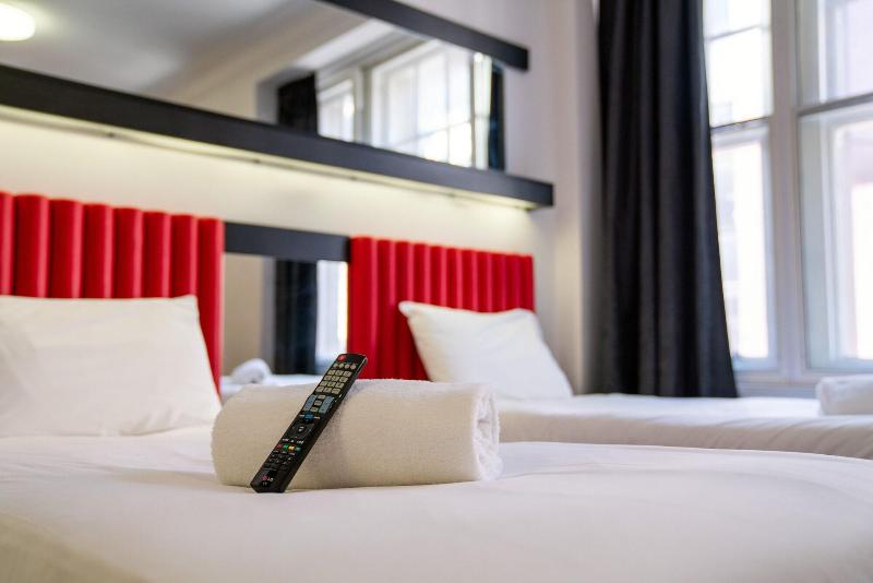 Номер Стандарт, Easyhotel Newcastle