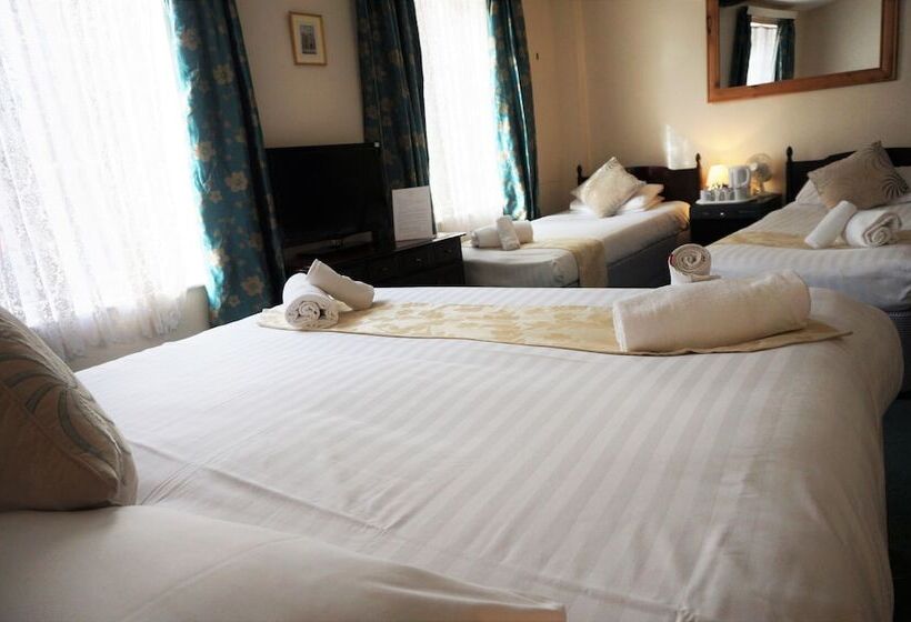 デラックスファミリールーム, Greyfriars Lodge Canterbury