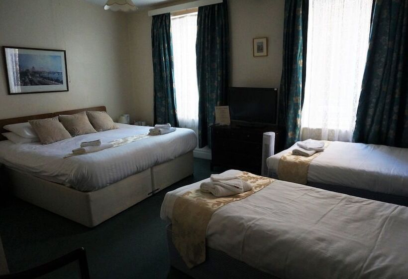 Семейный Номер Deluxe, Greyfriars Lodge Canterbury
