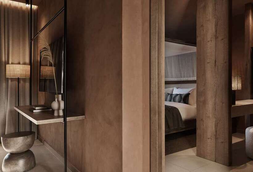 غرفة ديلوكس سرير كينج, Hilton Alexandria King S Ranch