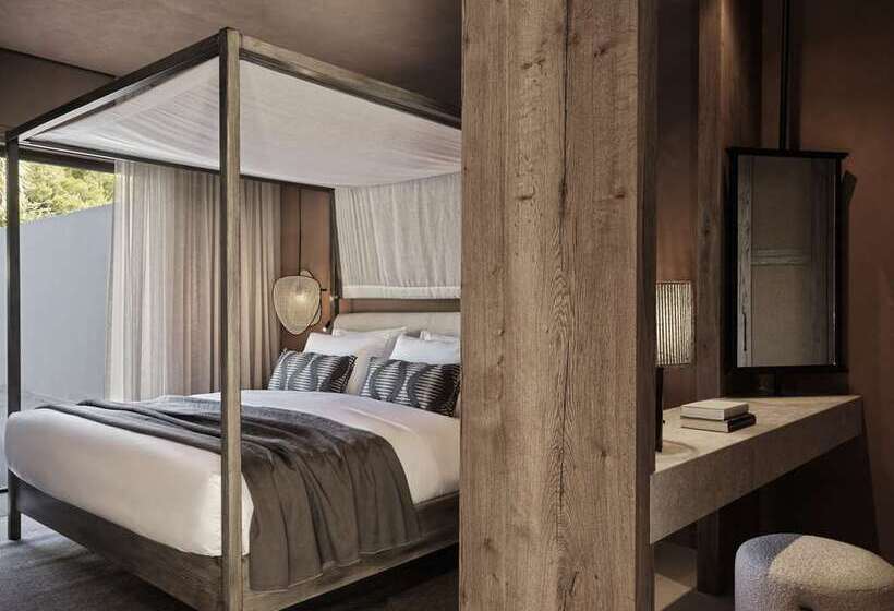 غرفة ديلوكس سرير كينج, Hilton Alexandria King S Ranch