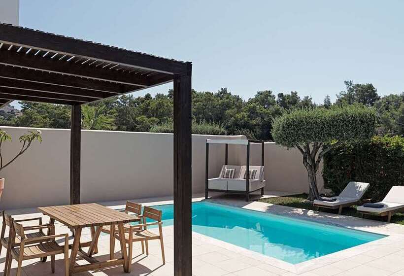 غرفة ديلوكس سرير كينج, Hilton Alexandria King S Ranch