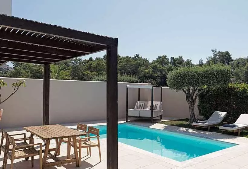 اتاق لوکس با تخت بزرگ, Hilton Alexandria King S Ranch