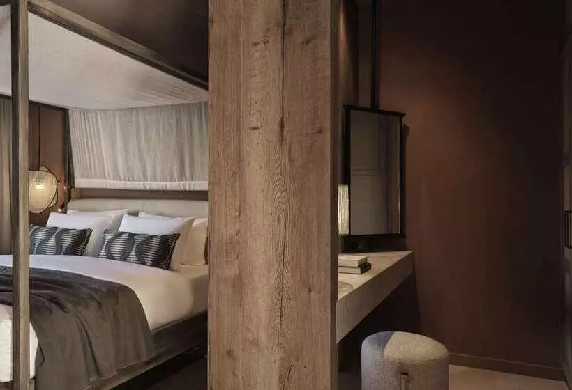 اتاق لوکس با تخت بزرگ, Hilton Alexandria King S Ranch
