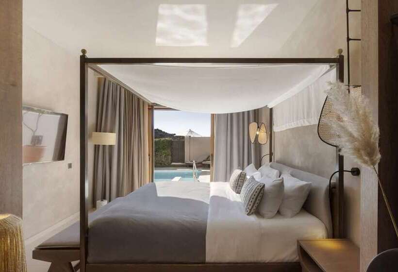 غرفة ديلوكس سرير كينج, Hilton Alexandria King S Ranch