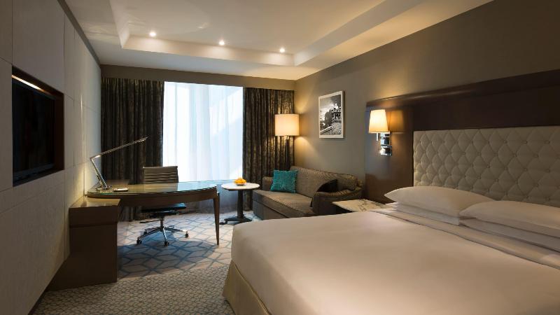 Номер Клуб Кровать Кинг, Hyatt Regency Ludhiana