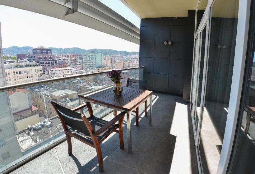 غرفة ديلوكس مزودة بشرفة, La Bohème