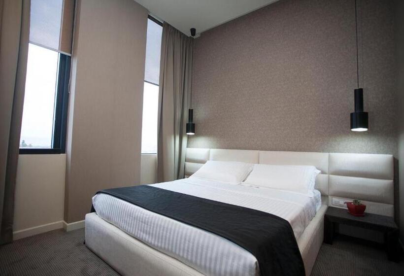 غرفة ديلوكس مزودة بشرفة, La Bohème