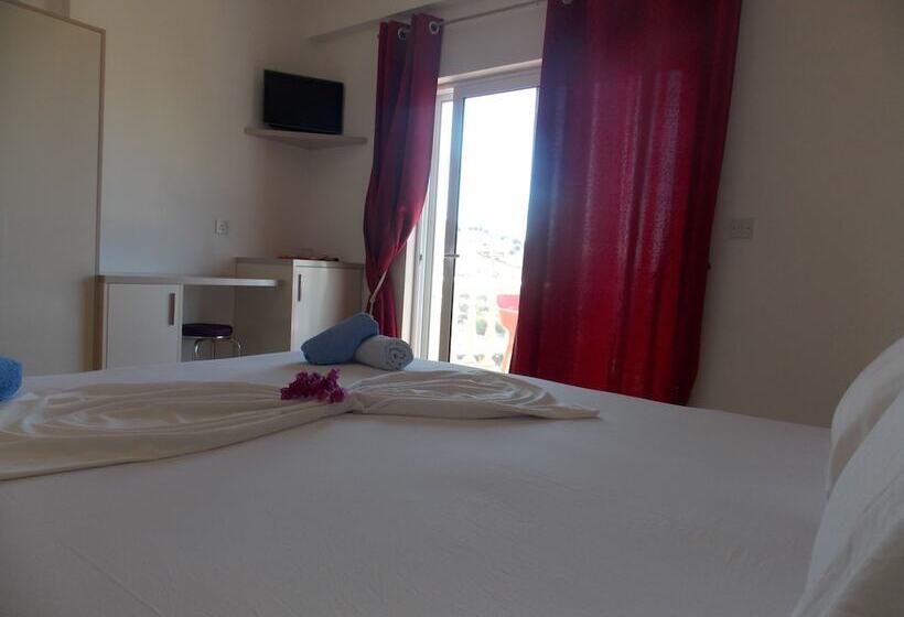Habitació Estàndard Vista Mar, Mucobega