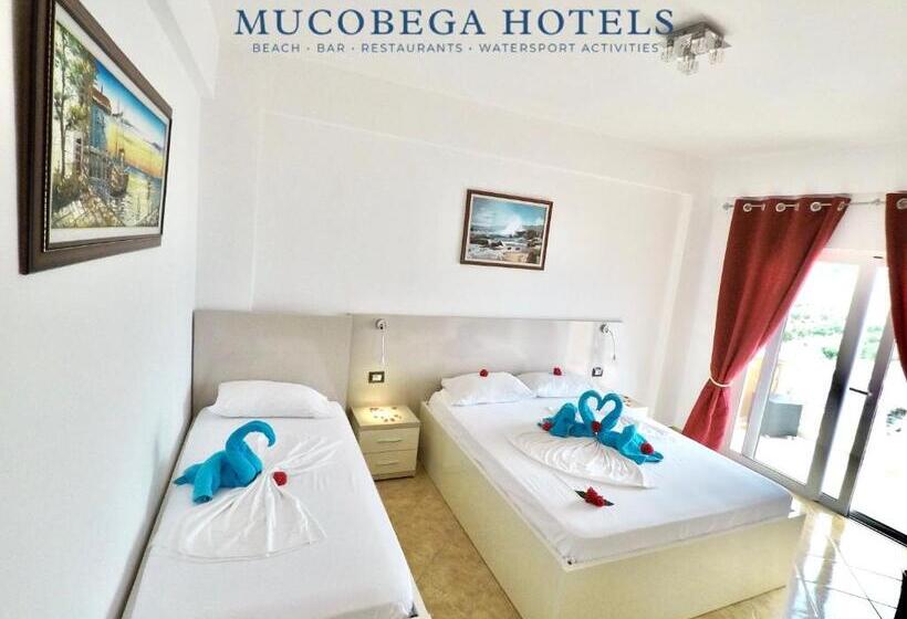 Habitació Triple Estàndard, Mucobega