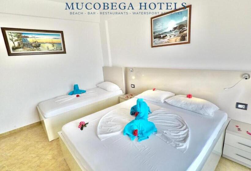 Habitació Triple Estàndard, Mucobega