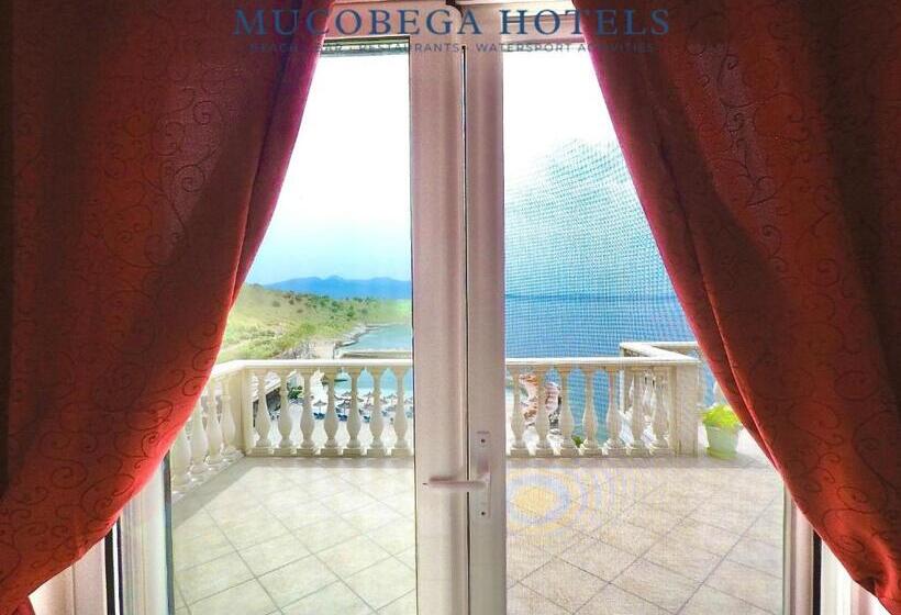 Habitació Estàndard Vista Mar, Mucobega