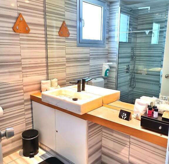 اتاق استاندارد با چشم‌انداز, The Ciao Stelio Deluxe Boutique Hotel   Adults Only