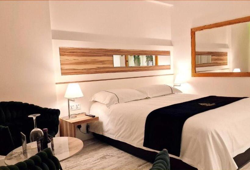 اتاق استاندارد با چشم‌انداز, The Ciao Stelio Deluxe Boutique Hotel   Adults Only