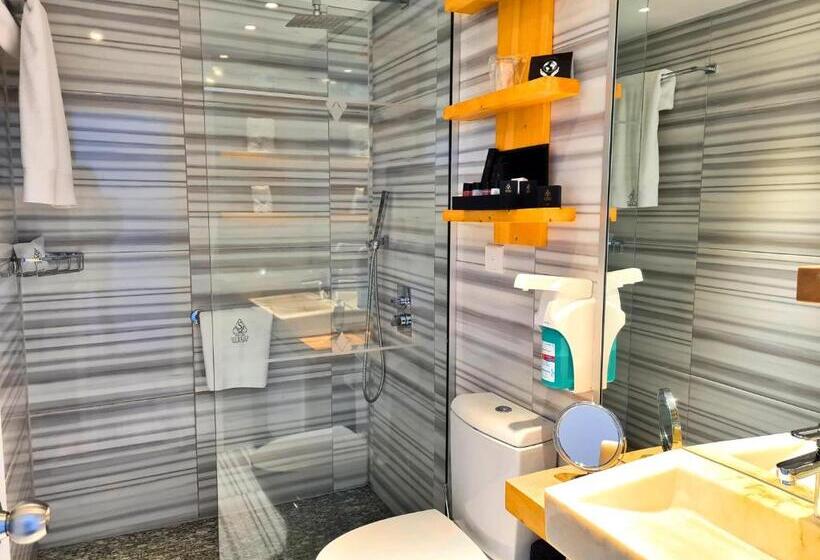 اتاق استاندارد با چشم‌انداز دریا, The Ciao Stelio Deluxe Boutique Hotel   Adults Only