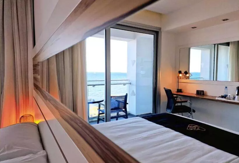 اتاق استاندارد با چشم‌انداز دریا, The Ciao Stelio Deluxe Boutique Hotel   Adults Only