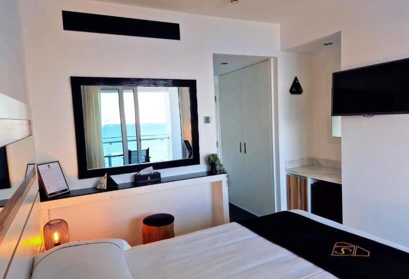 اتاق استاندارد با چشم‌انداز دریا, The Ciao Stelio Deluxe Boutique Hotel   Adults Only