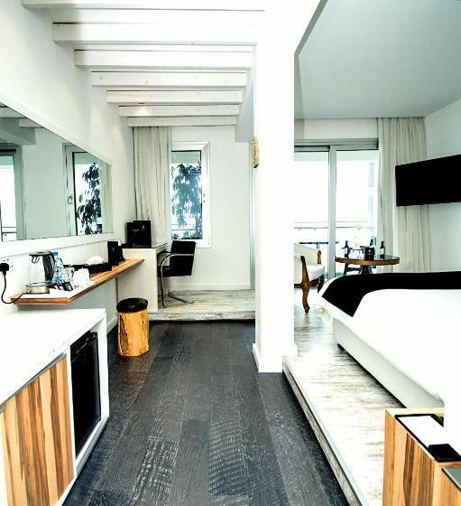 اتاق سوپریور با چشم‌انداز دریا, The Ciao Stelio Deluxe Boutique Hotel   Adults Only