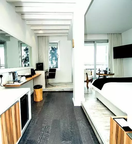 اتاق سوپریور با چشم‌انداز دریا, The Ciao Stelio Deluxe Boutique Hotel   Adults Only