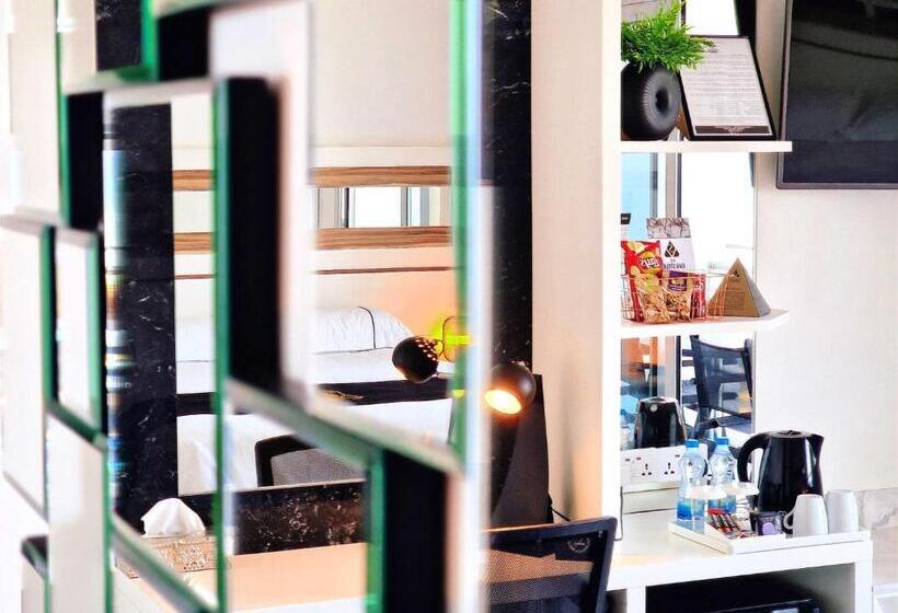 اتاق سوپریور با چشم‌انداز دریا, The Ciao Stelio Deluxe Boutique Hotel   Adults Only