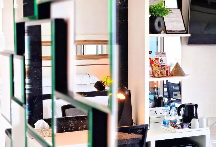 اتاق سوپریور با چشم‌انداز دریا, The Ciao Stelio Deluxe Boutique Hotel   Adults Only