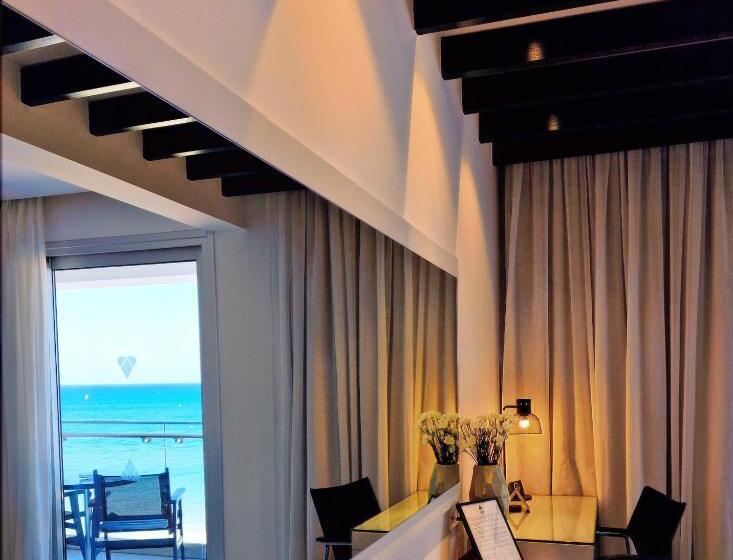 اتاق سوپریور با چشم‌انداز دریا, The Ciao Stelio Deluxe Boutique Hotel   Adults Only