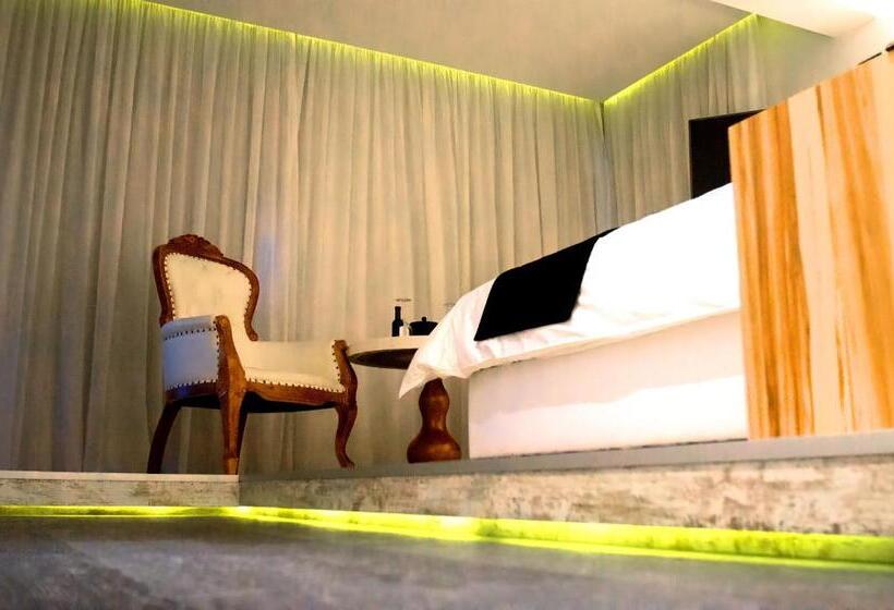 اتاق لوکس با چشم‌انداز دریا, The Ciao Stelio Deluxe Boutique Hotel   Adults Only