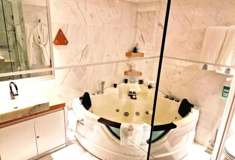 سوییت جونیور با چشم‌انداز دریا, The Ciao Stelio Deluxe Boutique Hotel   Adults Only