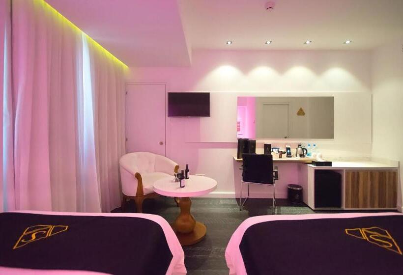 اتاق استاندارد با چشم‌انداز, The Ciao Stelio Deluxe Boutique Hotel   Adults Only