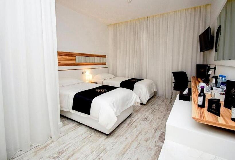 اتاق استاندارد با بالکن, The Ciao Stelio Deluxe Boutique Hotel   Adults Only