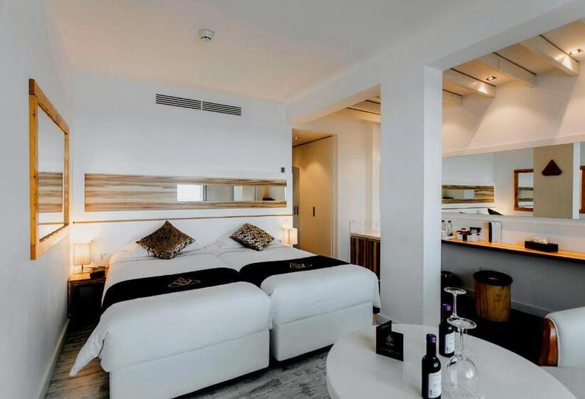 اتاق سوپریور با چشم‌انداز دریا, The Ciao Stelio Deluxe Boutique Hotel   Adults Only