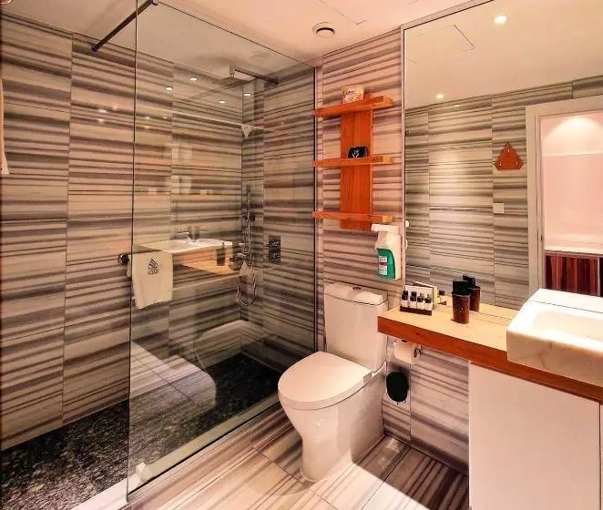 اتاق استاندارد با چشم‌انداز, The Ciao Stelio Deluxe Boutique Hotel   Adults Only
