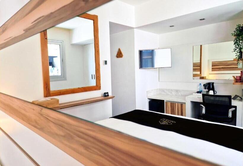 اتاق اینتریور یک تخته, The Ciao Stelio Deluxe Boutique Hotel   Adults Only