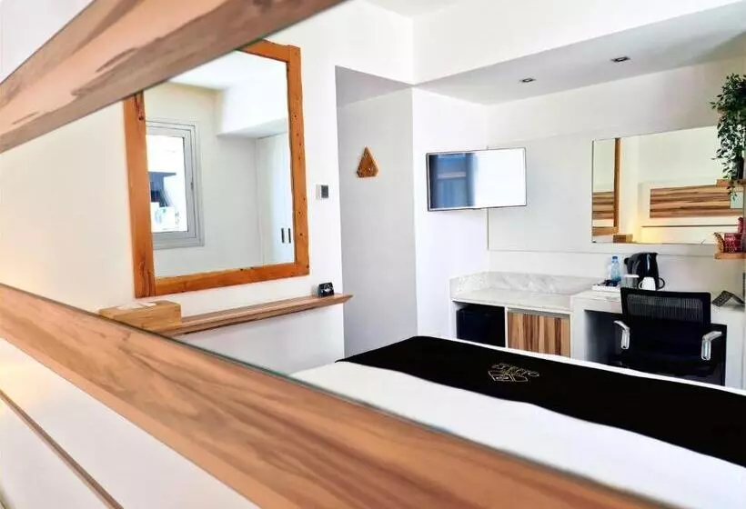 اتاق اینتریور یک تخته, The Ciao Stelio Deluxe Boutique Hotel   Adults Only