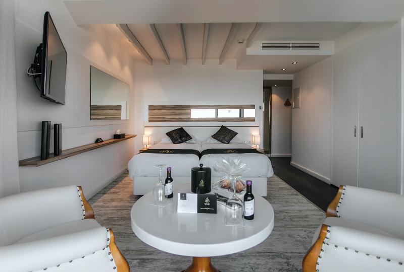 اتاق لوکس با چشم‌انداز دریا, The Ciao Stelio Deluxe Boutique Hotel   Adults Only