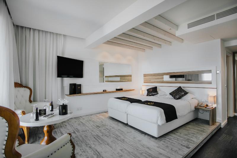 اتاق لوکس با چشم‌انداز دریا, The Ciao Stelio Deluxe Boutique Hotel   Adults Only