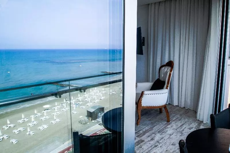 اتاق لوکس با چشم‌انداز دریا, The Ciao Stelio Deluxe Boutique Hotel   Adults Only
