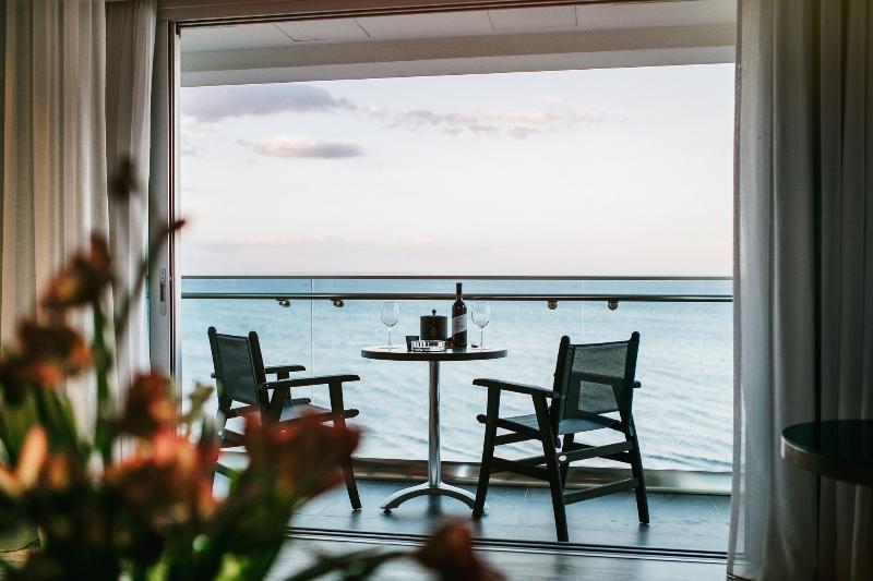اتاق لوکس با چشم‌انداز دریا, The Ciao Stelio Deluxe Boutique Hotel   Adults Only