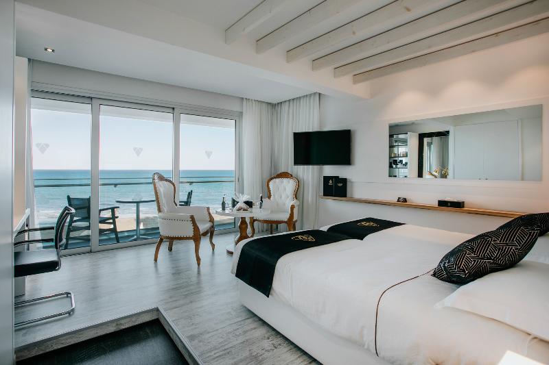 اتاق لوکس با چشم‌انداز دریا, The Ciao Stelio Deluxe Boutique Hotel   Adults Only